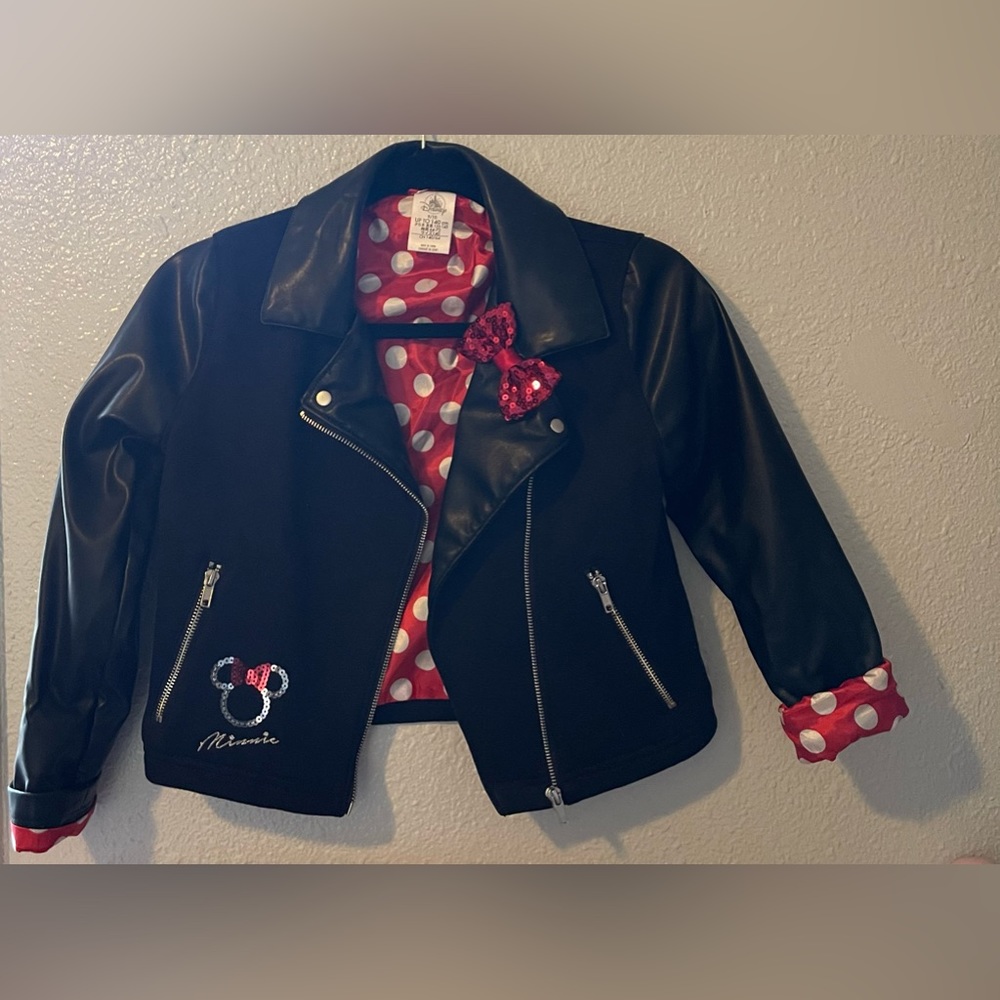 Disney Parks, Minnie Mouse Jacket. Size 9/10